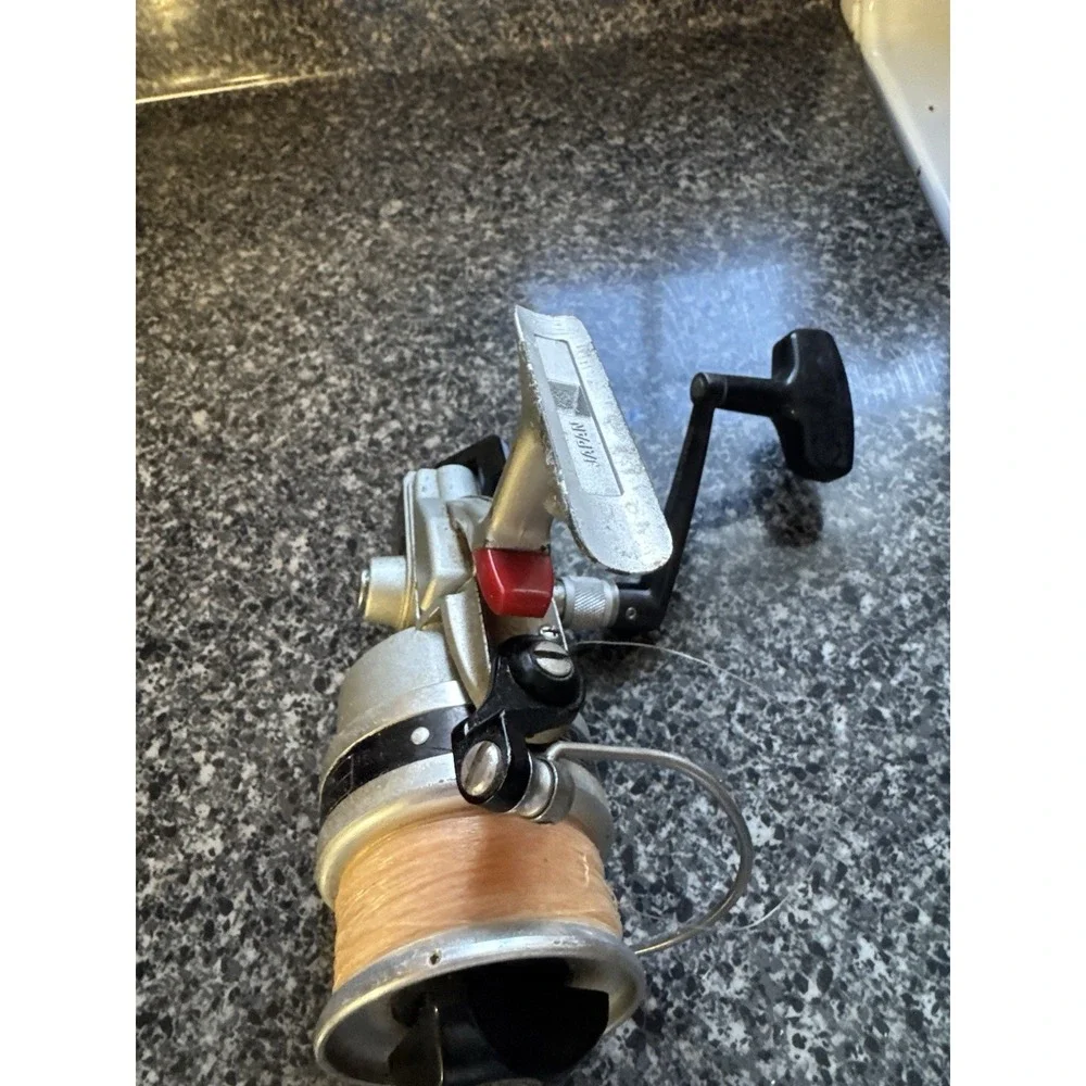 Vintage Daiwa 2600PS / Ball Bearing‎ High Speed Spinning Reel Made in Japan